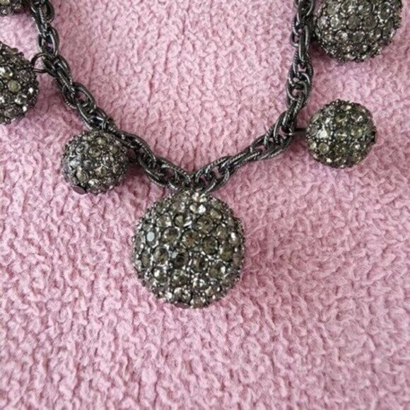 Talbots Crystal Necklace - Picture 2 of 3